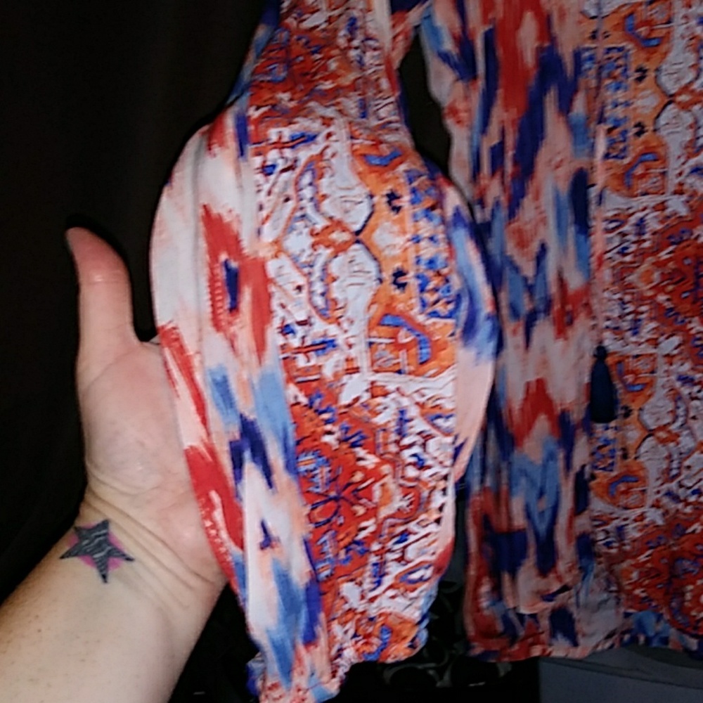 Boho top - Picture 2 of 4